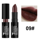 12 Colors Matte Lipstick Lip Gloss Cosmetic For Makeup Long Lasting Moisture Make Up Waterproof Lipstick Lips Tint Pomade TSLM5