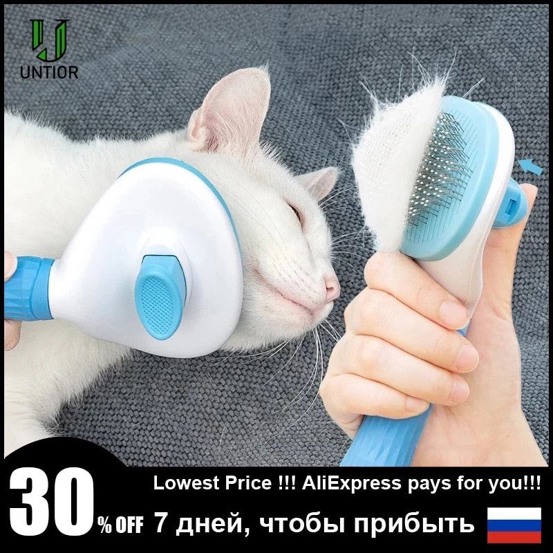 Dog Hair Removal Comb Grooming Cats Comb Pet Products Cat Flea Comb Pet Comb for Dogs Grooming Toll 