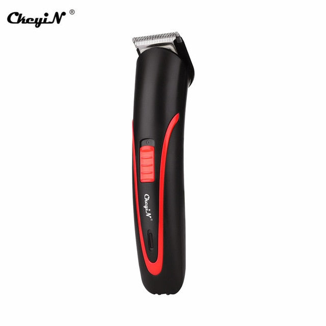 CkeyiN 2020 Professional Rechargeable Hair Trimmer Hair Cutting Machine Cordless Haircut Beard Clipp