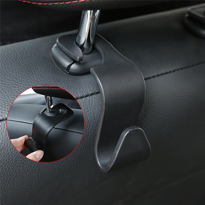 Universal Car Seat Back Hook Car Accessories Interior Portable Hanger Holder Storage for Car Bag Pur