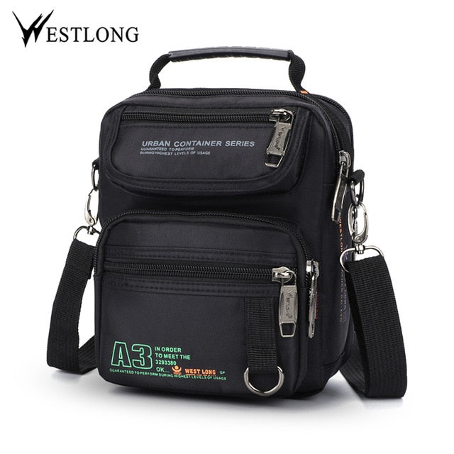 Tactical Men Messenger Nylon Bag Outdoor Army Multifunction Travel Bag Waterproof Phone Shoulder Mil