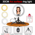 Orsda 10-12 Inch Led Ring Light With Tripod RingLight Selfie Ring Light for Makeup Video Live Aro De Luz Para Hacer Tik Tok