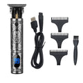 USB Rechargeable Baldheaded Hair Clipper Electric hair trimmer Cordless Shaver Trimmer 0mm Men Hair Cutting Machine With Bag