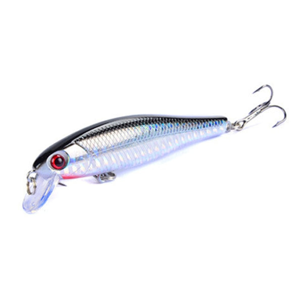 1Pcs Minnows Fishing Lures 10cm 9.5g Wobbler Crankbait Artificial