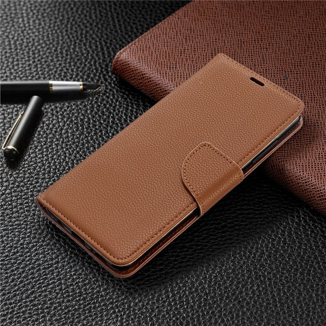 Wallet Flip Case For Xiaomi Mi Poco M3 PocoM3 Cover Case on For Xaomi Poco X3 NFC F3 Magnetic Leathe