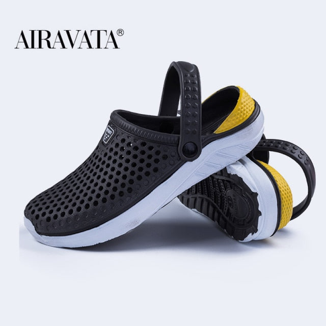 Unisex Fashion Beach Sandals Thick Sole Slipper Waterproof Anti-