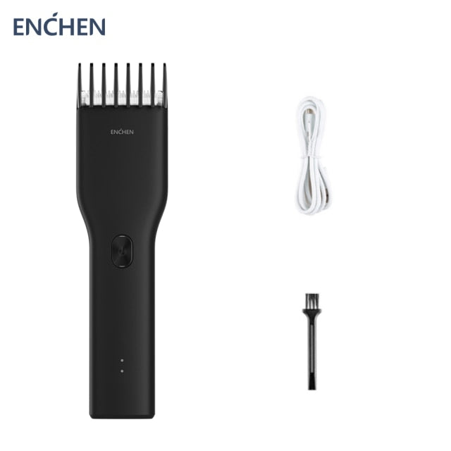 ENCHEN Men's Electric Hair Clipper Cordless Clippers Cutter Adults & Kids  Razors Profession