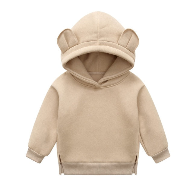 Orangemom Baby Boys Girls Clothes Winter Spring Cute Hoodies Korean kids Hoodie Thicken Fleece Sweat