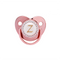 Name Initial Letters Baby Pacifier Newborn Silicone Pacifier Rose Gold Bling Infant Nipple BPA Free Baby Soother Dummy 0-24M