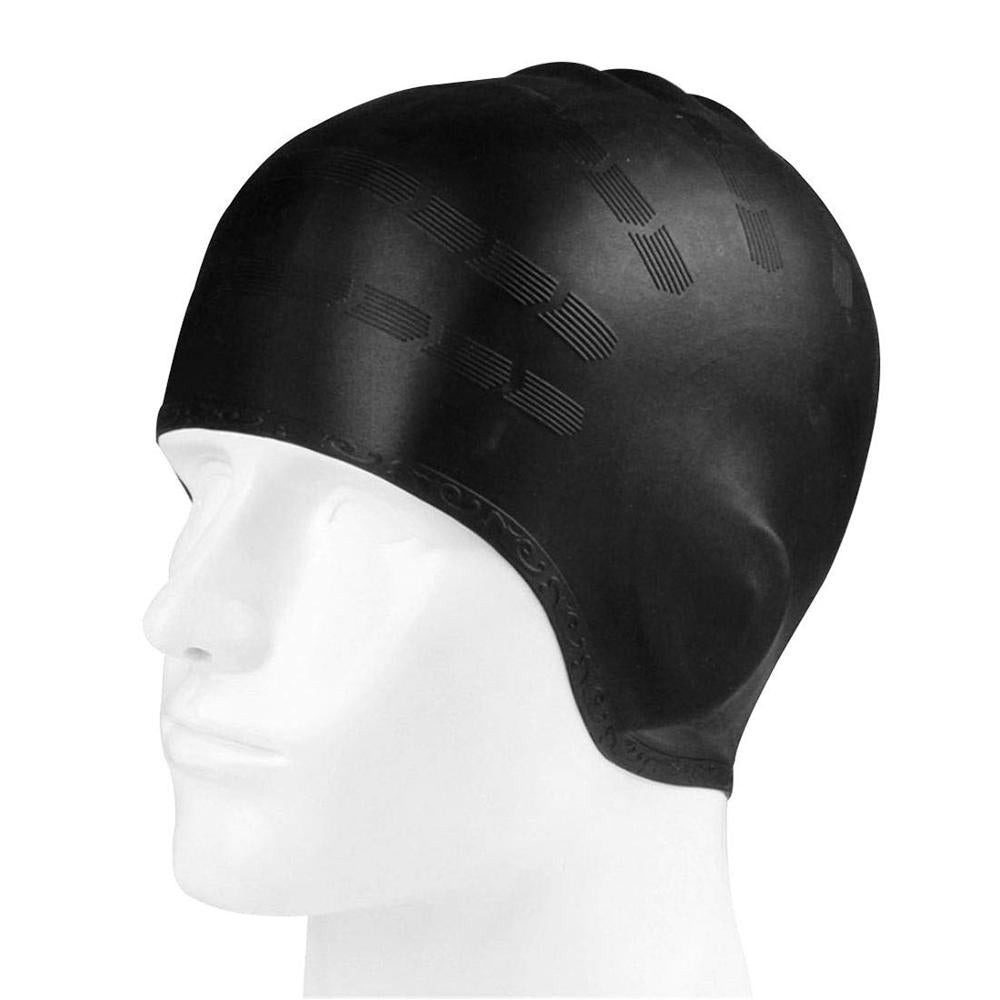 Adults Swimming Caps Men Women Long Hair Waterproof Swim Pool Cap Ear Protect Large Natacion Badmuts