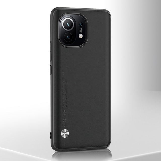 Luxury Leather Phone Case For Xiaomi Mi 9T 10T Pro 11 Lite 9 Poco M3 F2 Pro F3 X3 NFC Redmi Note 9S 7 8 9 10 Pro K40 Cover Case