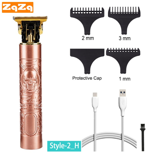 ZqZq Hair Trimmer Clipper Rechargeable Hair Clipper,Men Trimmer Electric Shaver Barber Machine Recha