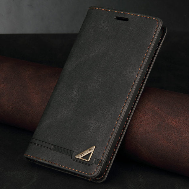 Poco X3 NFC Luxury Case Leather Wallet RFID Block 360 Protect for Xiaomi Poco X3 Pro Case POCO X 3 G