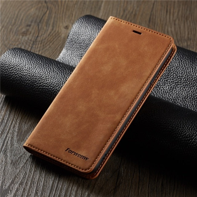 Ultra Thin Suede Leather Wallet Case for iPhone 11 12 13 Pro Max Mini XR XS 8 7 6s 6 Plus SE 2020 5S