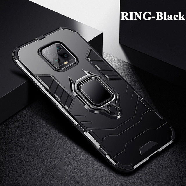 Shockproof Armor Case For Xiaomi Redmi Note 6 7 8 9 10 Pro Max 9s 10s 9A 9C 8A 7A 8T 9T 5 Plus 4 4X 