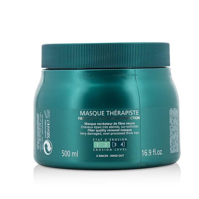 Resistance Masque Therapiste Fiber Quality Renewal Masque (For Very Damaged, Over-Processed Thick Ha