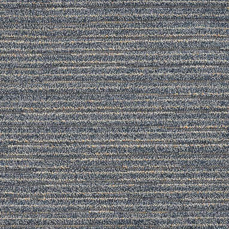 Designer Rug - 79" X 112" X 0.'25" Denim Polypropylene Rug