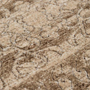 Rugs Dynamic Rugs - 22" x 36" x 0.43" Beige Polypropylene/Polyester Accent Rug HomeRoots