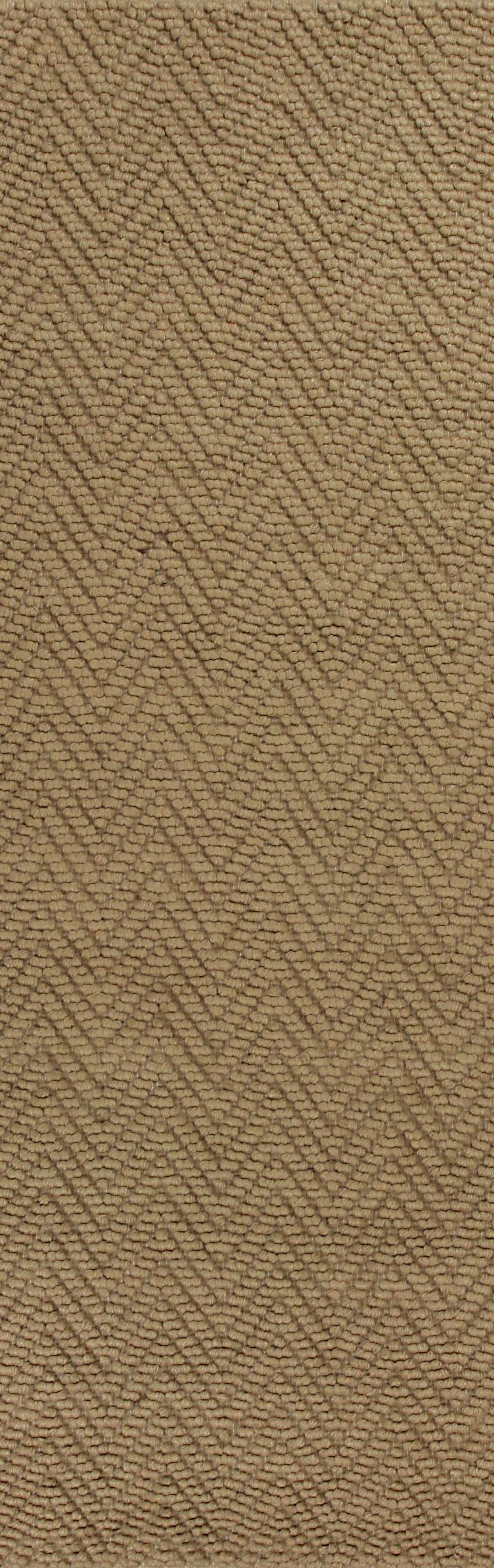 Jute Rug - 24" X 90" X 0.'5" Natural Jute Rug