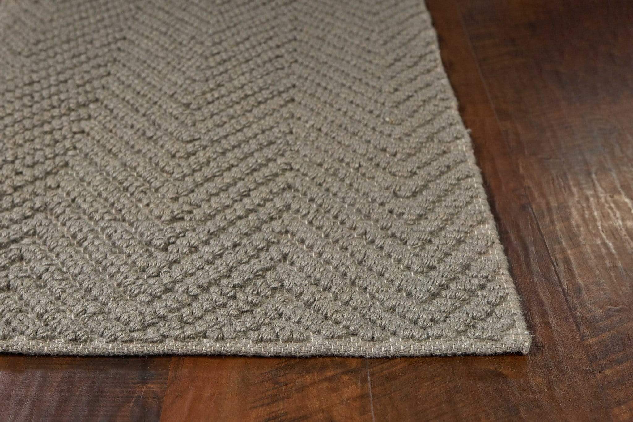 Jute Rug - 27" X 45" X 0.'5" Grey Jute Rug