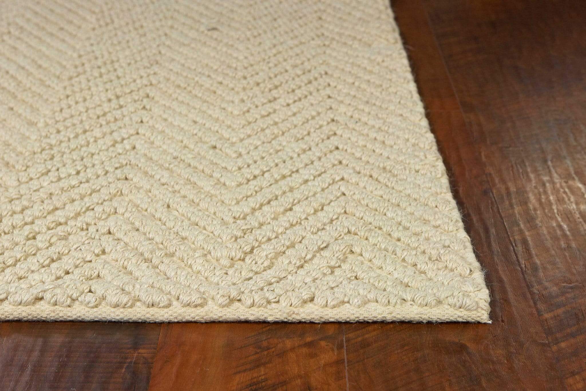 Jute Rug - 27" X 45" X 0.'5" Ivory Jute Rug