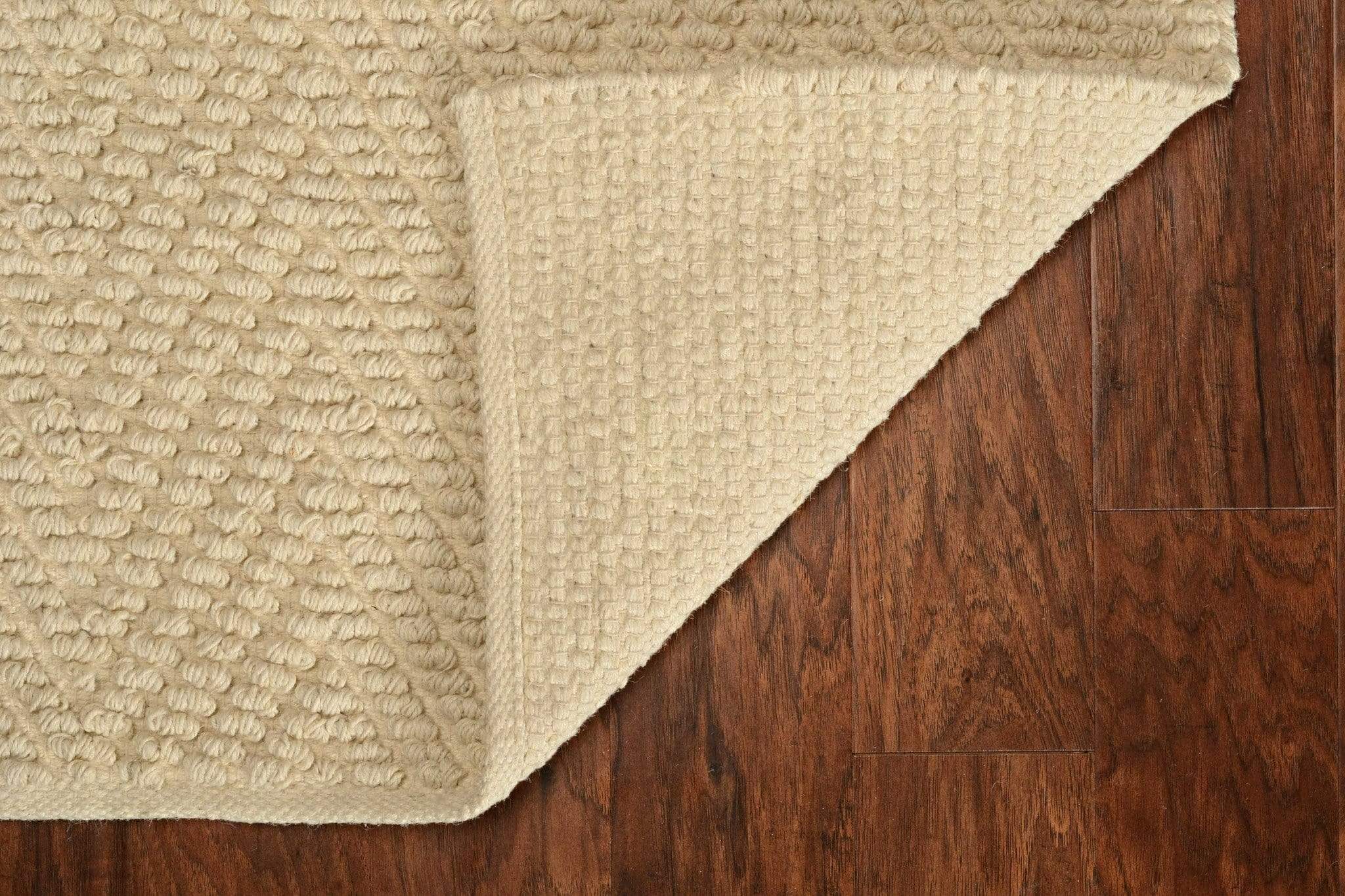 Jute Rug - 78" X 114" X 0.'5" Ivory Jute Rug