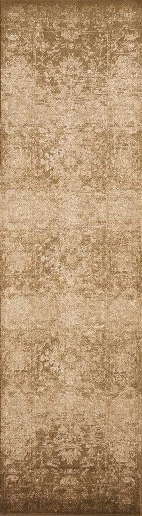 Runner Rugs - 2'2" x 7'11" Runner Polypropylene Beige Area Rug