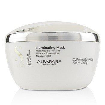 Semi Di Lino Diamond Illuminating Mask (Normal Hair) - 200ml/6.98oz