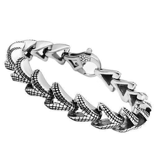 Charm Bracelets TK571 Stainless Steel Bracelet