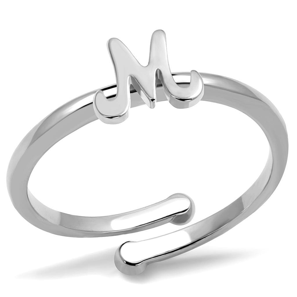 Purity Rings LO3993 Rhodium Brass Ring