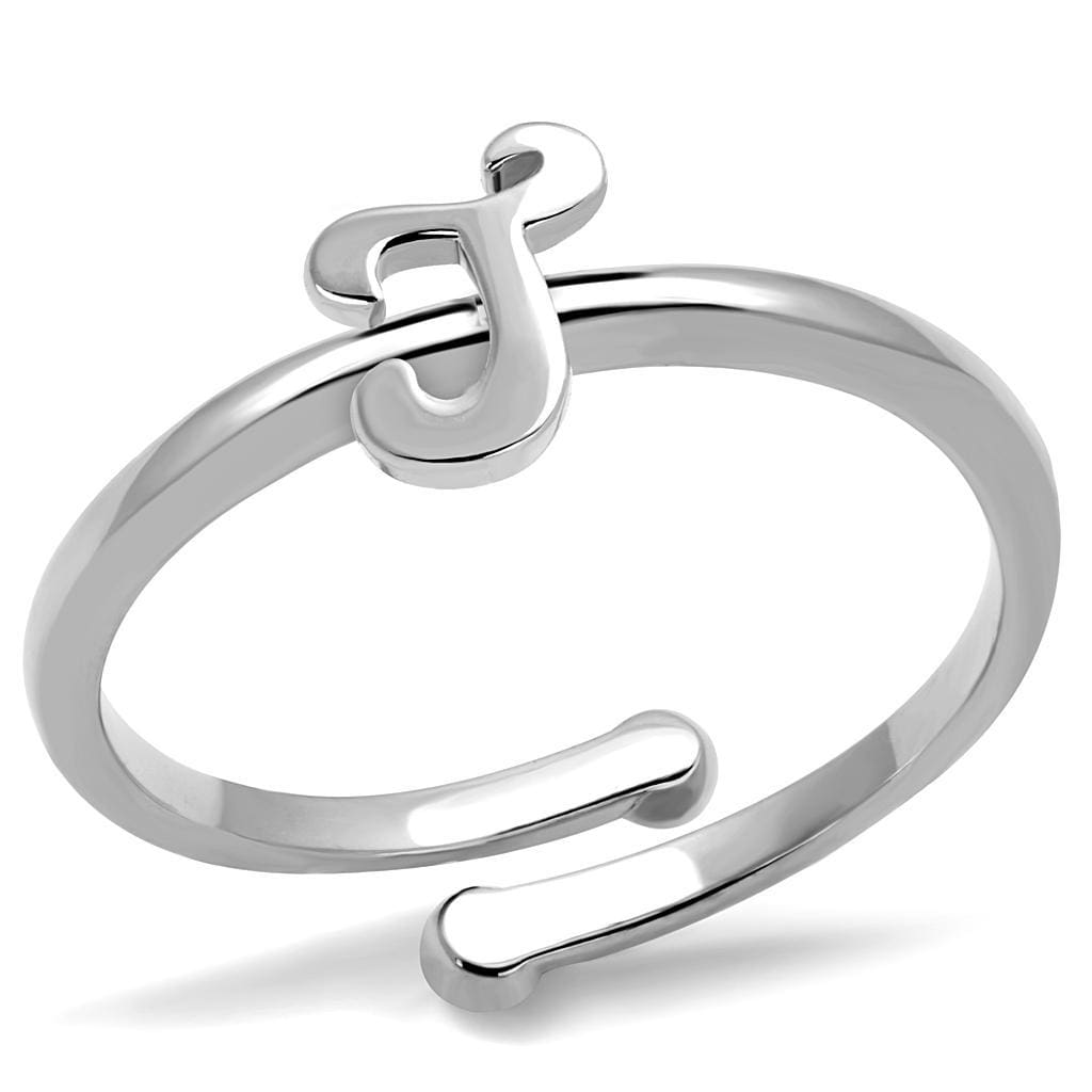 Purity Rings LO4011 Rhodium Brass Ring