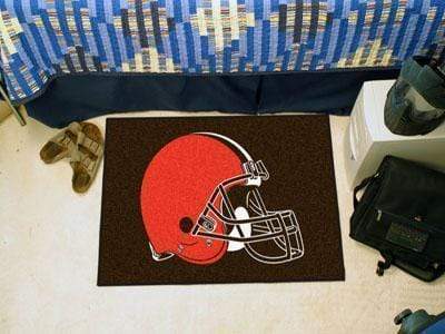 Living Room Rugs NFL Cleveland Browns Starter Rug 19"x30"