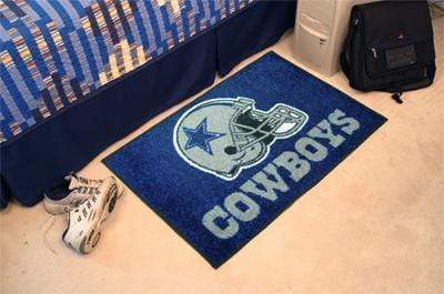 Outdoor Rugs NFL Dallas Cowboys Starter Rug 19"x30"