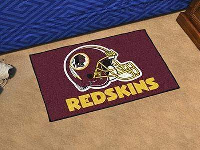 Outdoor Rugs NFL Washington Redskins Starter Rug 19"x30"