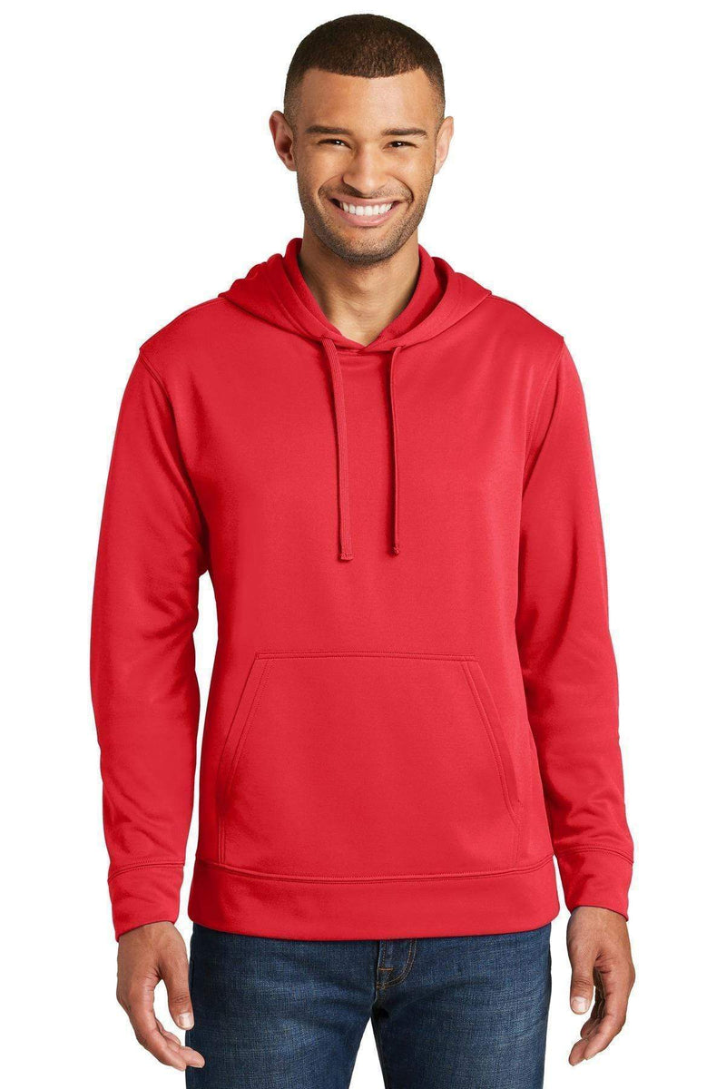 Port & Company Performance Fleece Pullover Hooded Sweatshirt. PC590H