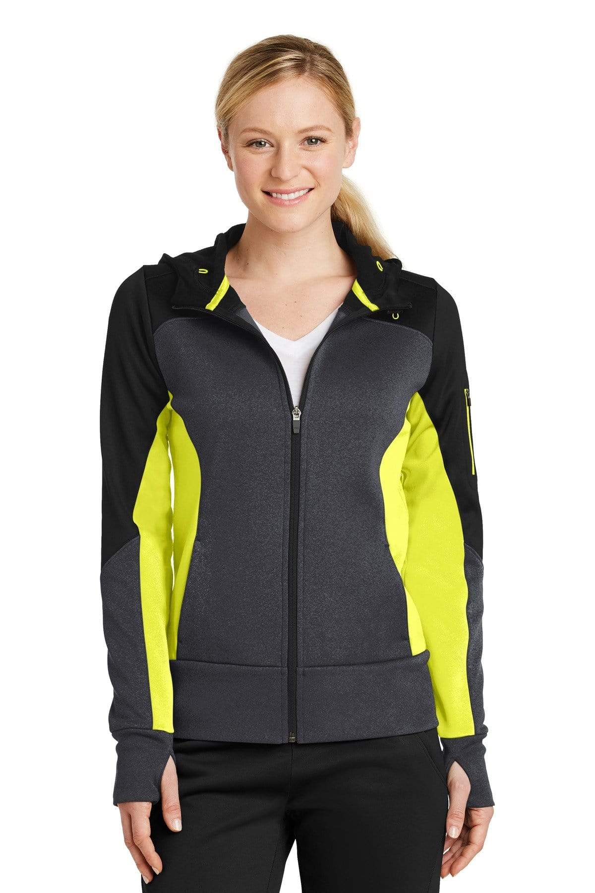 Sport-Tek Fleece Utility Jacket Women ST2454434