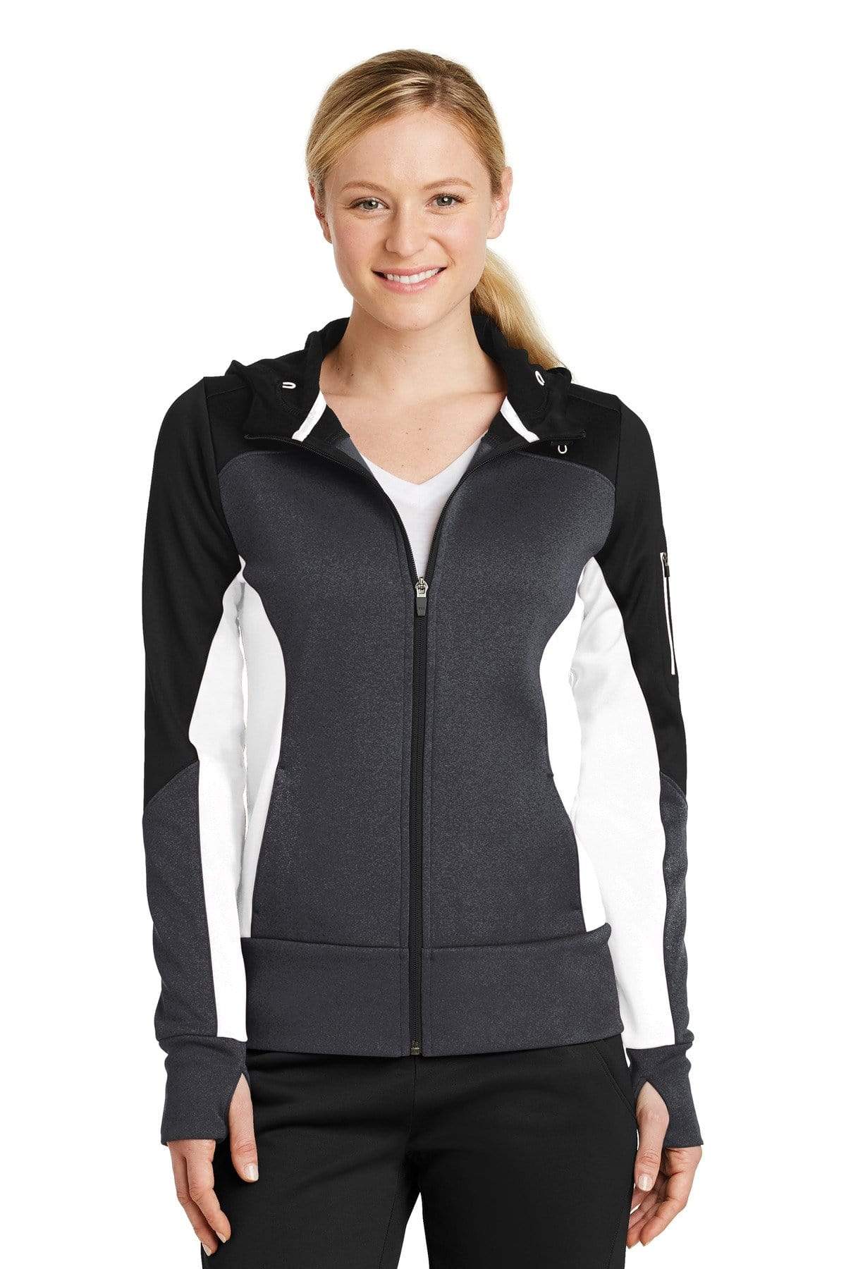 Sport-Tek Fleece Utility Jacket Women ST2454583