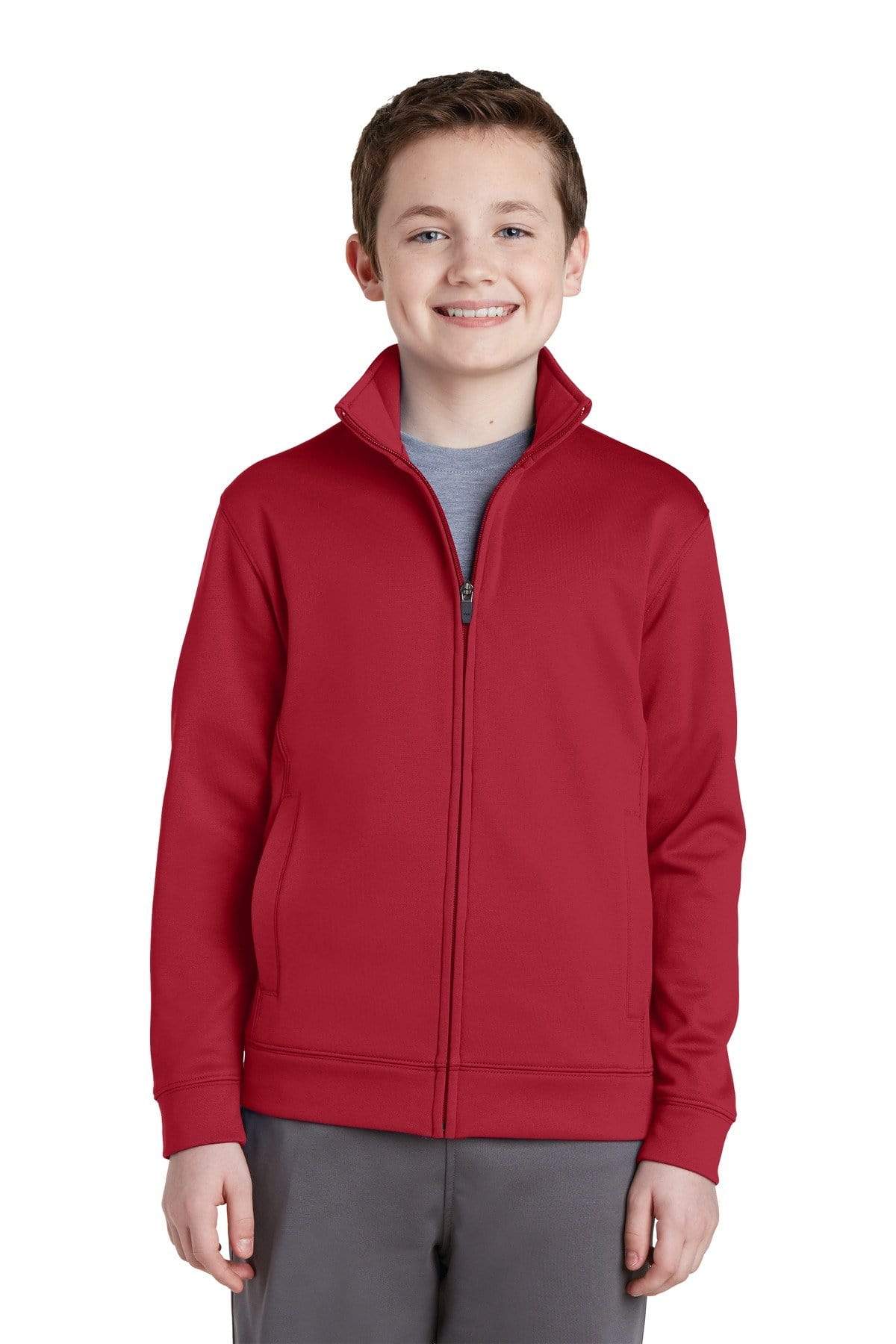 Sport-Tek Sport-Wick Jacket For Boys YST2414482