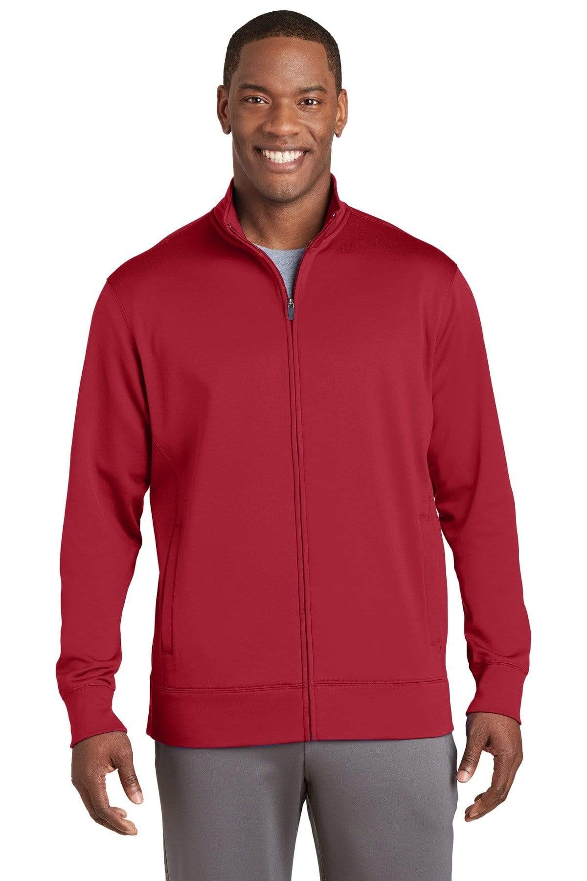 Sport-Tek Sport-Wick Zip Up Jacket ST2415003