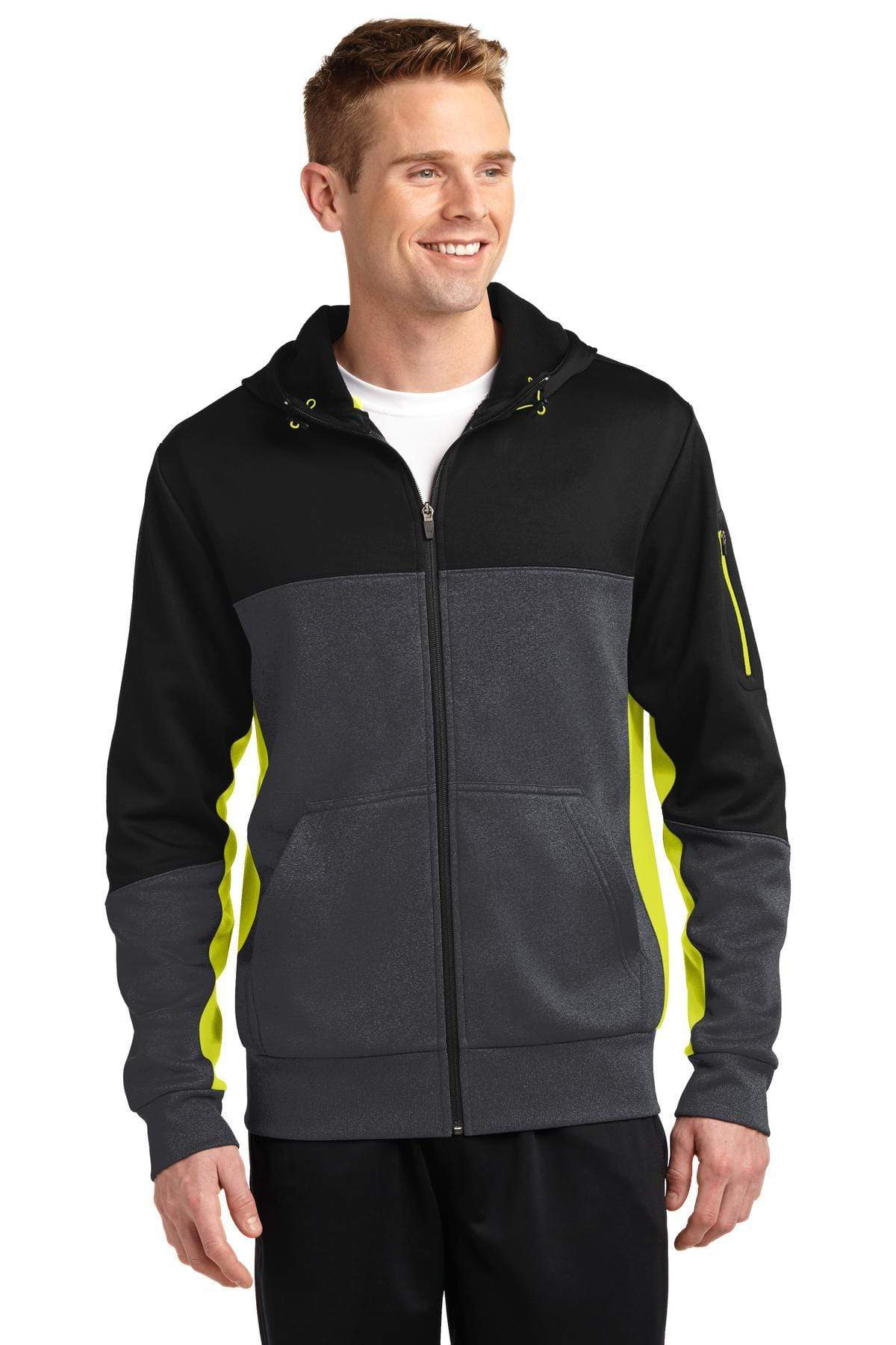 Sport-Tek Tech Hooded Fleece Jacket ST2454622