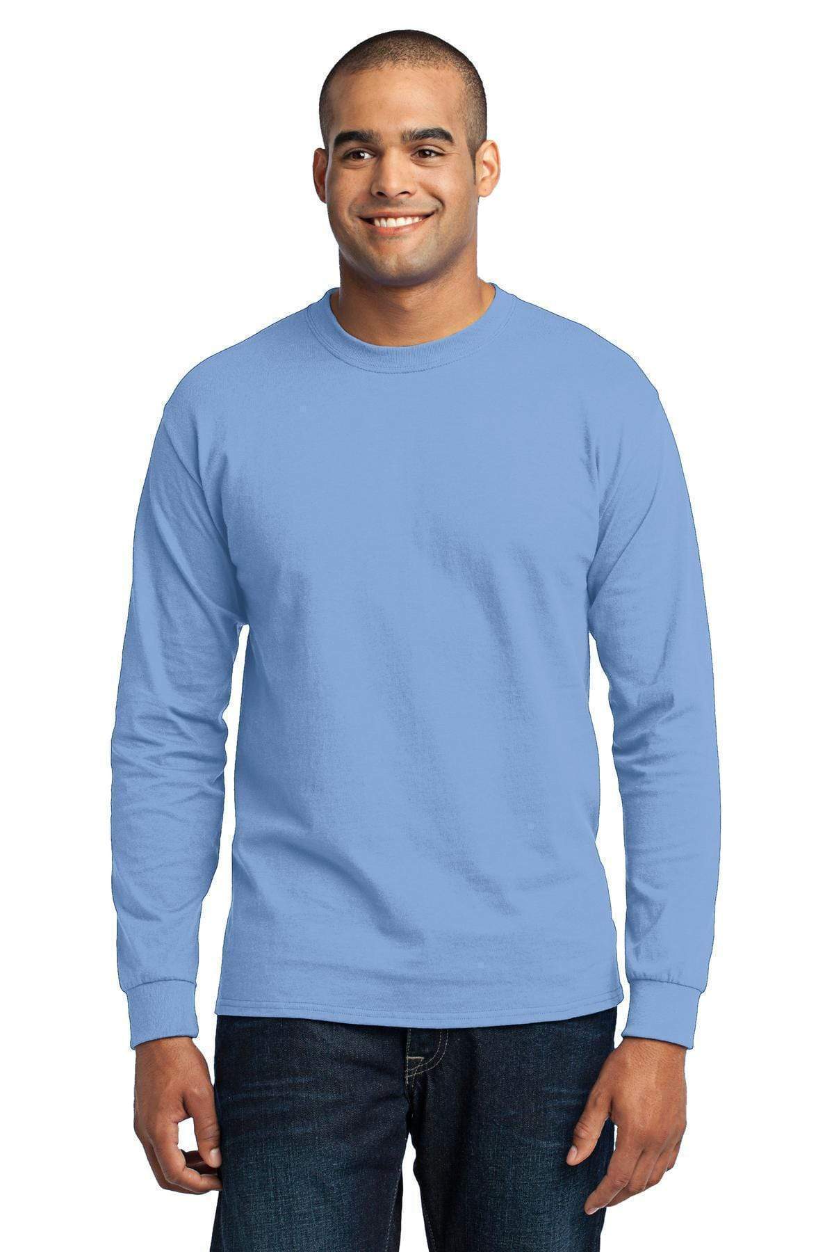 Port & Company - Long Sleeve Core Blend Tee. PC55LS