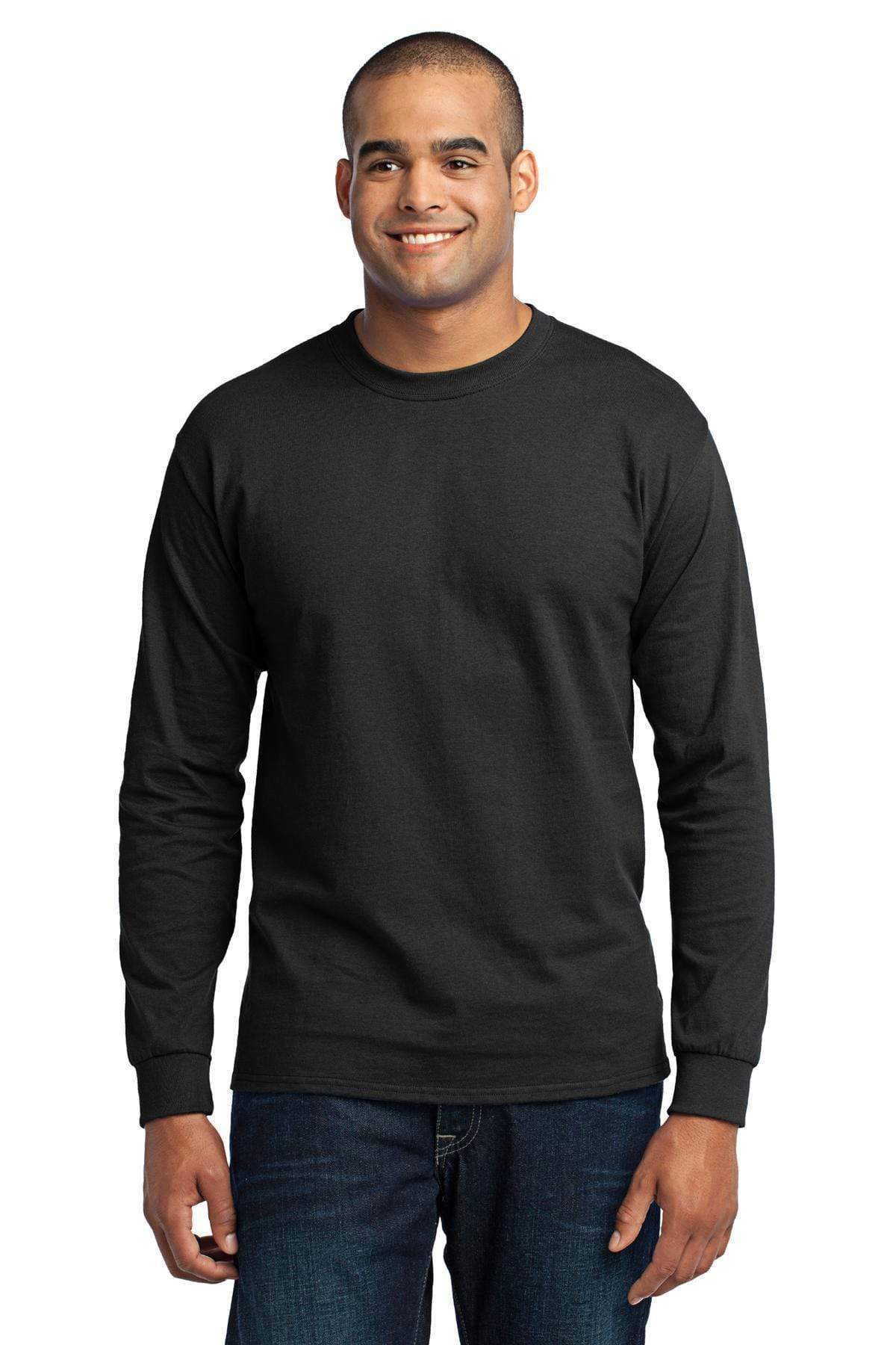 Port & Company - Long Sleeve Core Blend Tee. PC55LS