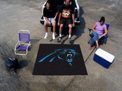 BBQ Accessories NFL Carolina Panthers Tailgater Rug 5'x6'