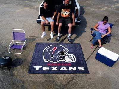 BBQ Accessories NFL Houston Texans Tailgater Rug 5'x6'