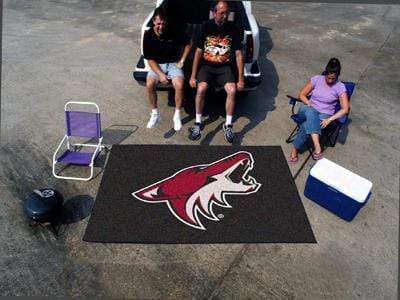 BBQ Accessories NHL Arizona Coyotes Tailgater Rug 5'x6'