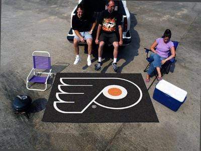 BBQ Store NHL Philadelphia Flyers Tailgater Rug 5'x6'