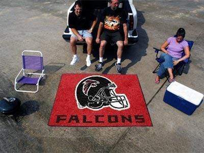 Grill Mat NFL Atlanta Falcons Tailgater Rug 5'x6'