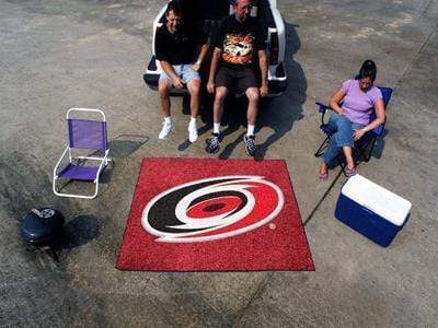 Grill Mat NHL Carolina Hurricanes Tailgater Rug 5'x6'