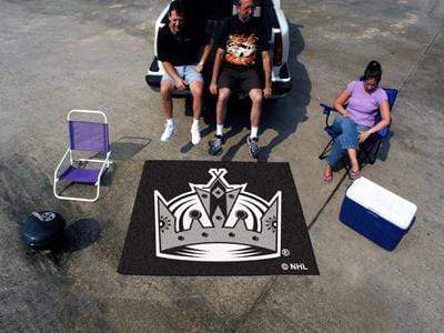 Grill Mat NHL Los Angeles Kings Tailgater Rug 5'x6'