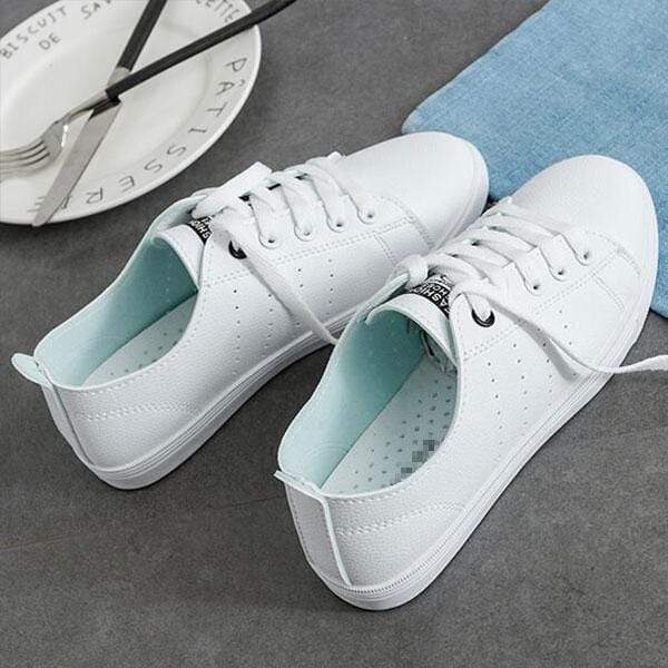 Summer Fashion Hollow Out  Breathable Low Top Sneakers Shoes